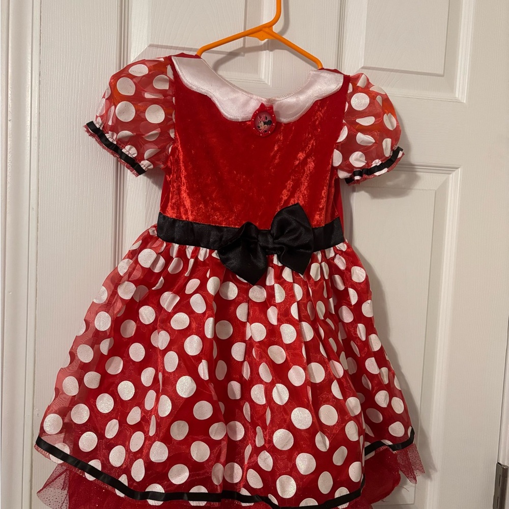 Minnie Mouse Costume Dress